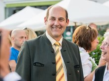Frankenburg: Johann Baumann bleibt Bürgermeister am Sonntag, 27. September 2015
