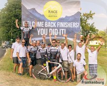 Race Around Austria: Team Frankenburg feiert 7. Platz am Dienstag, 18. August 2015