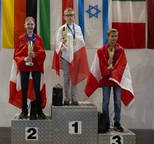 Bronze im Schnellschach bei Europameisterschaft am Dienstag, 14. November 2023, Copyright siehe www.meinbezirk.at