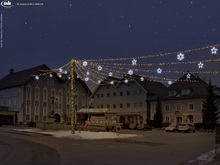 1. Frankenburger Lichterfest und neue LED Weihnachtsbeleuchtung am Sonntag, 25. November 2012