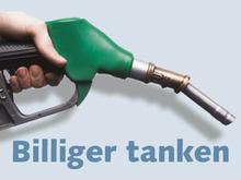 Die günstigsten Tankstellen Oberösterreichs am Freitag, 13. April 2012