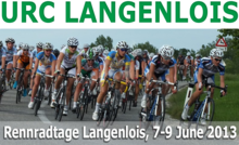 3. Platz in Langenlois am Donnerstag, 13. Juni 2013