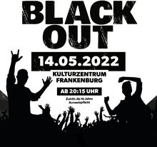 BLACK OUT - Die Party des Jahres am Donnerstag, 17. März 2022